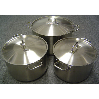 MAX333 MAXCOOK 3PCS STOCK POT 33/40/62 QT