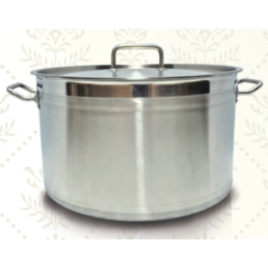 9277 MAXCOOK 95QT/60CM STAINLESS STEEL POT