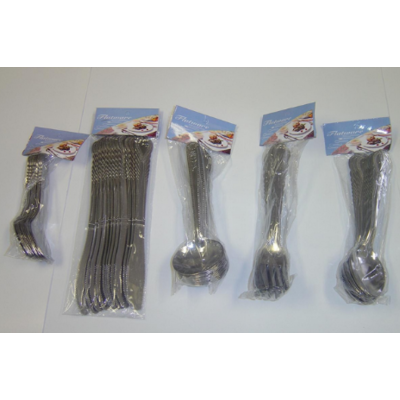 SPL12H 12 PC TABLE SPOON, HEADER CARDED