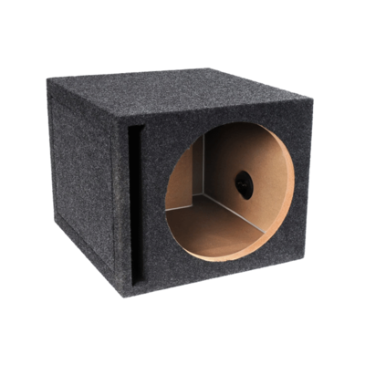 KING BOX S10V SINGLE 10" VENTED ENCLOSURE