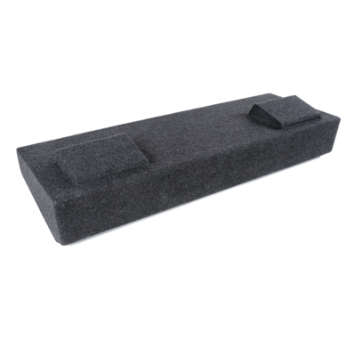 BBOX A182-10CPA DUAL 10" GM CREW CAB 07-13 TRUCK BOX
