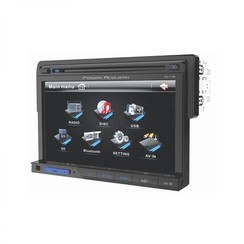 PD-710B POWER ACOUSTIK 7" SDIN RECIEVER