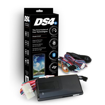 DIRECTED DS4P DIRECTED DIGITAL REMOTE START SYS