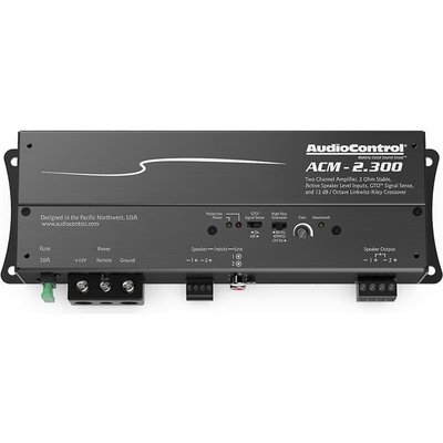 AUDIO CONTROL ACM-2.300 AUDICONTROL  300W 2CH AMP