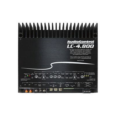 AUDIO CONTROL LC-4.800 AUDIOCONTROL 800W 4CH AMP W/LC7