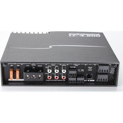 AUDIO CONTROL LC-4.800 AUDIOCONTROL 800W 4CH AMP W/LC7