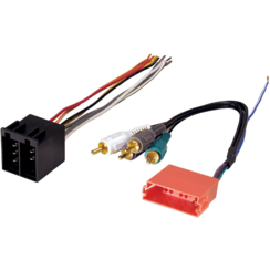 VWH12A (70-1787) VW/AUDI AMP RETENTION 1996-11 HARNESS