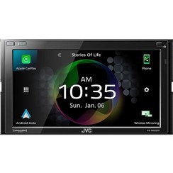 KW-M865BW JVC MECHLESS CARPLAY/AND RECIEVER