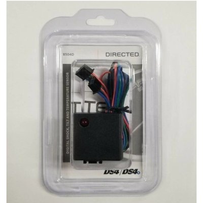 DIRECTED 8504D DIRECTED DS4 SHOC/TILT/TEMP SENSOR