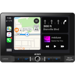 CAR910W JESNEN SDIN 9" WIRELESS CARPL/ANDRIOD RECIEVER