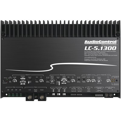 AUDIO CONTROL LC-5.1300 AUDIOCONTROL 1200W 5CH AMP