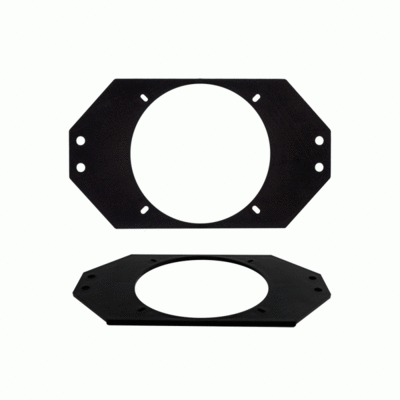 METRA 82-1012 WRANGLER 97-06 4" PLATE ADAPTOR