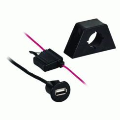 AXUSB-CP USB-12VOLT 2.1A CHARGE W/MOUNT
