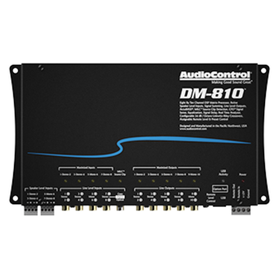AUDIO CONTROL DM-810 AUDIOCONTROL 10CH DSP
