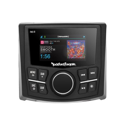 ROCKFORD FOSGATE PMX-1R RF LDC DISPLAY WIRED REMOTE