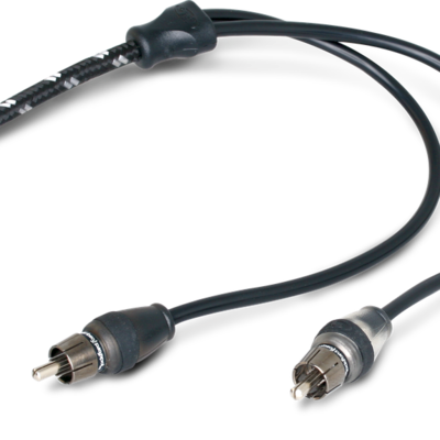 ROCKFORD FOSGATE RFIT-16 RF 16FT DUAL TWISTED RCA CABLE