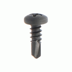 PPHT81 Phillips Pan Head Tek Screw #8 x 1 Inch - Box of 500