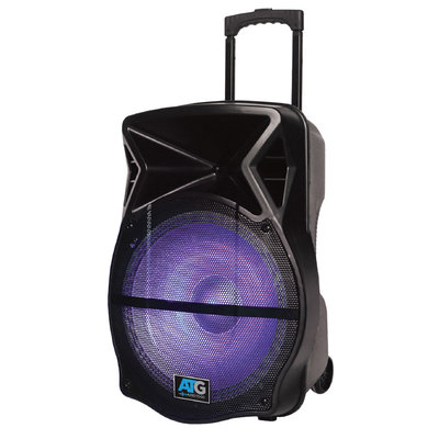 ATG ATGDJ15SP ATG 15" PORTABLE BT DJ SPK