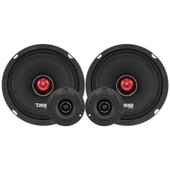 PRO-X6.4BMPK DS18 740W 6.5" & 1" PRO COMBO