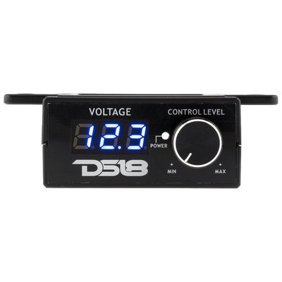 DS18 BKVR DS18 UNIVERSAL BASS KNOB W/VOLT METER