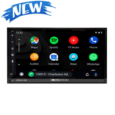 SOUNDSTREAM VRCPAA-70MM 2 DIN BLUETOOTH/APPLE CARPLAY