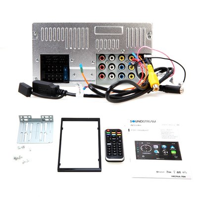 SOUNDSTREAM VRCPAA-70MM 2 DIN BLUETOOTH/APPLE CARPLAY