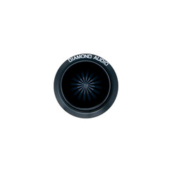 M1SRT DIAMOND COMPRESSION 1" PRO TWEETER