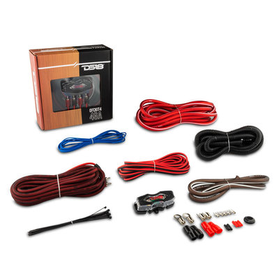 DS18 OFCKIT4 DS18 4AWG COPPER AMP KIT