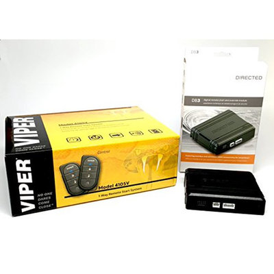 VIPER 4107VM VIPER 1-WAY REMOTE START W/DB3