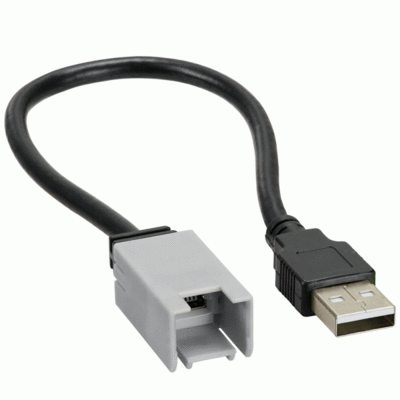 AXXESS AXUSBM-B (USB-GM1) USB TO MINI B ADAPTER CABLE 12 INCH - GM/BUICK 2010-UP