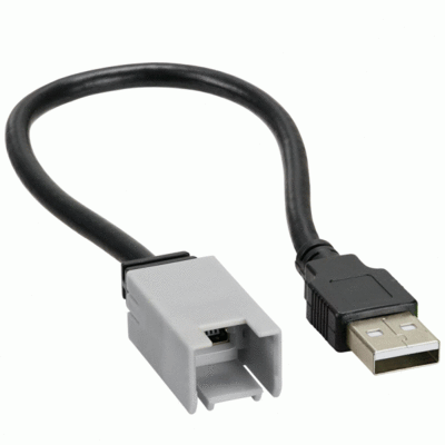 AXXESS AXUSBM-B USB to Mini B Adapter Cable 12 Inch - GM/Buick 2010-Up