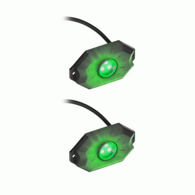 METRA HEISE DAYTONA 2PCS LED ROCK LIGHT