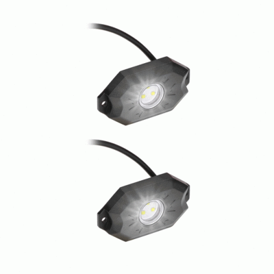 METRA HEISE DAYTONA 2PCS LED ROCK LIGHT