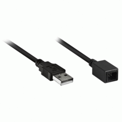 AXUSB-SUB2 USB Adapter Cable 12 Inch - Subaru 2015-Up