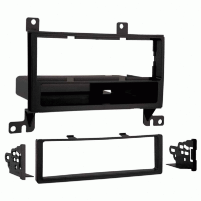 METRA 99-7325B HYUNDAI SANTA FE 07-12 SDIN (BLACK)