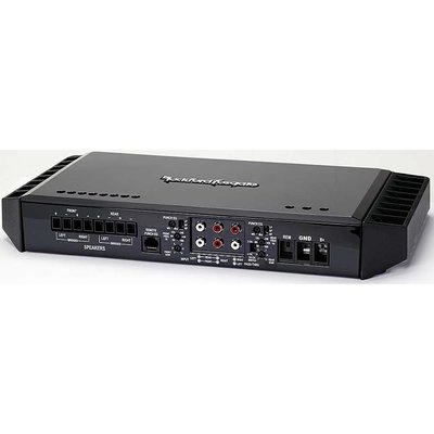 ROCKFORD FOSGATE T600-4 RF POWER 600W 4CH AMP