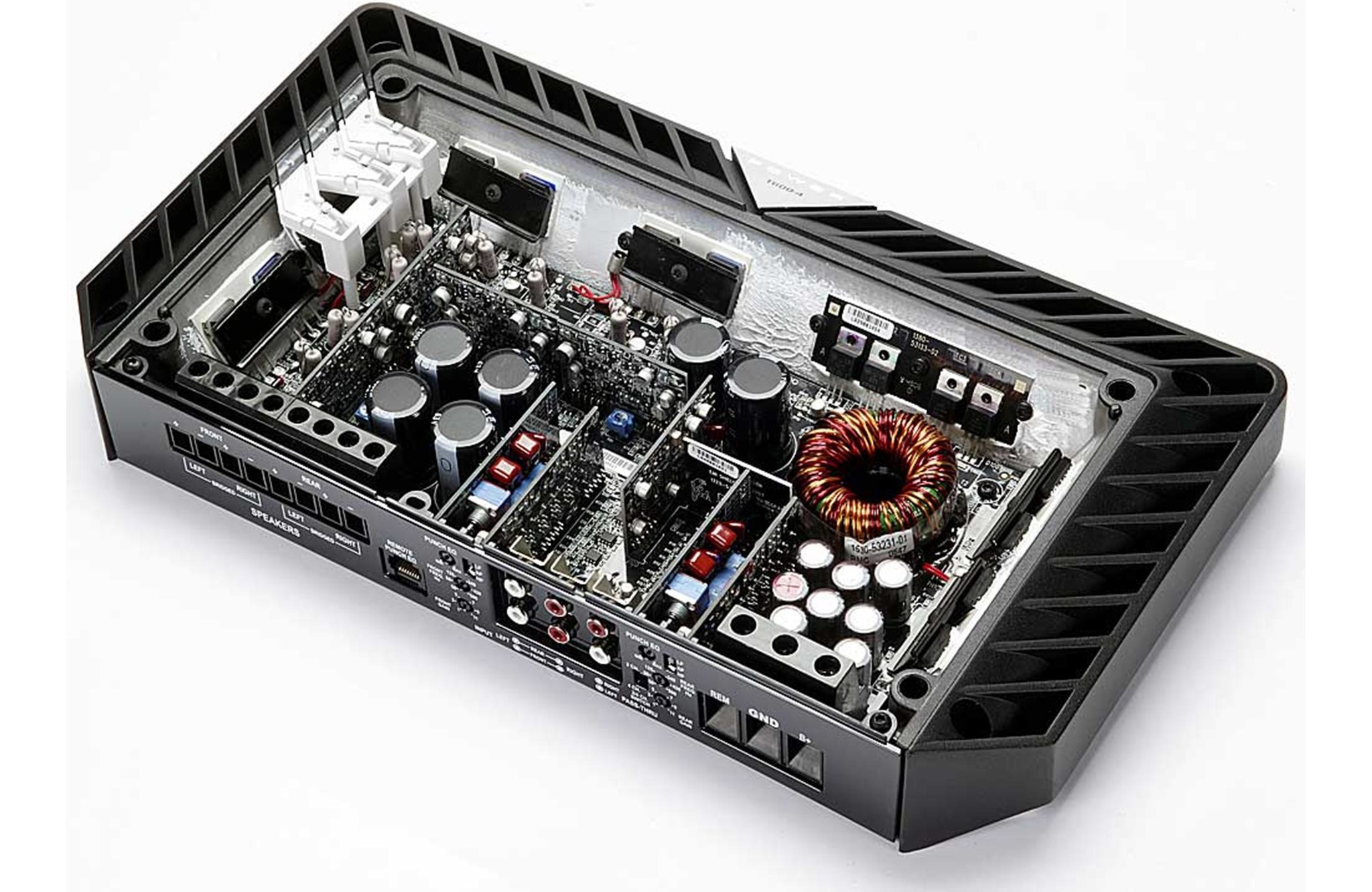 T600-4 パワーシリーズ 4ch ロックフォード Rockford : USA