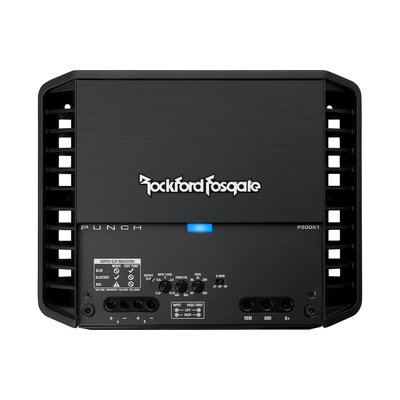 ROCKFORD FOSGATE P300X1 RF PUNCH 300W 1CH AMP