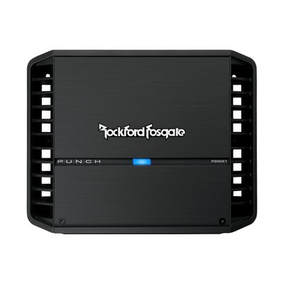 ROCKFORD FOSGATE P300X1 RF PUNCH 300W 1CH AMP