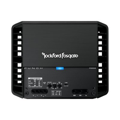 ROCKFORD FOSGATE P300X2  ROCKFORD FOSGATE PUNCH 300W 2CH AMP