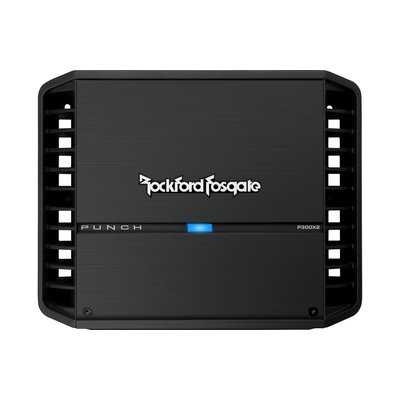 ROCKFORD FOSGATE P300X2  ROCKFORD FOSGATE PUNCH 300W 2CH AMP