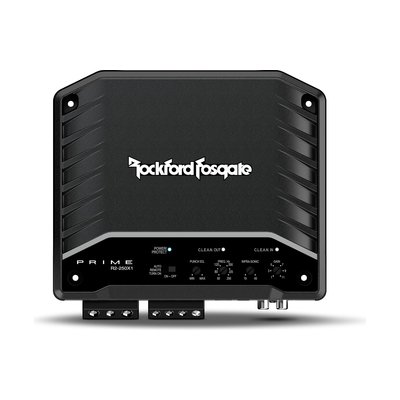 ROCKFORD FOSGATE R2-250X1 RF PRIME 250W 1CH AMP