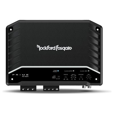 ROCKFORD FOSGATE R2-750X1 RF PRIME 750W 1CH AMP