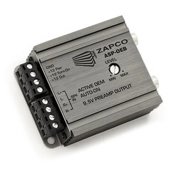 ASP-OEB ZAPCO 2CH LINE OUT CONVERTER