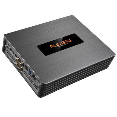 M6 V3 MUSWAY 6CH 600W AMP/ 8CH DSP