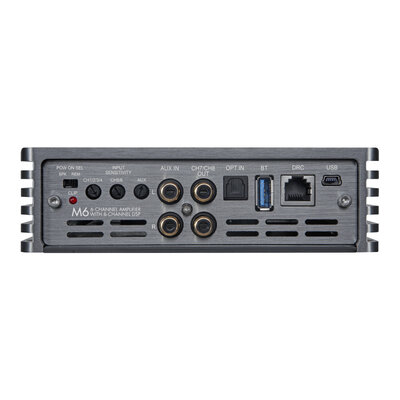 M6 V4 MUSWAY 6CH 800W AMP/ 8CH DSP