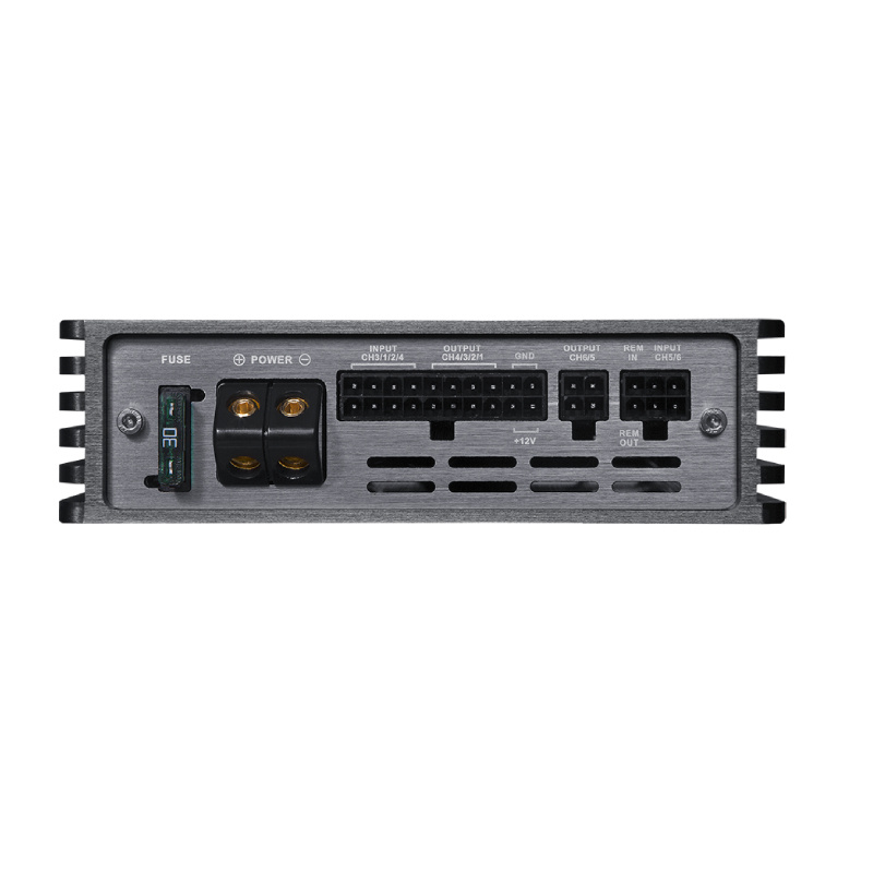 M6 V3 MUSWAY 6CH 600W AMP/ 8CH DSP - 6-Channel Full Range M6 V3 MUSWAY 6CH 600W AMP/ 8CH DSP - 6-Channel Full Range
