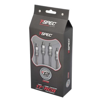 T-SPEC V12R17 T-SPEC 17FT RCA CABLE