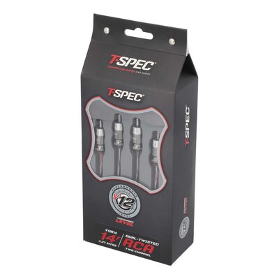 T-SPEC V12R14 T-SPEC 14FT RCA CABLE