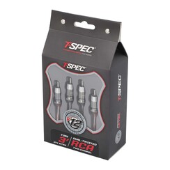 V12R3 T-SPEC 3FT RCA CABLE